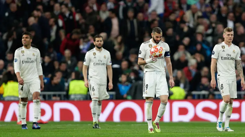 Bantai Real Madrid, Ajax Melaju ke Perempat Final Liga Champions