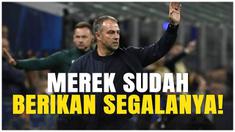 Berita Video, komentar Hansi Flick setelah Barcelona kalah dari Inter Milan