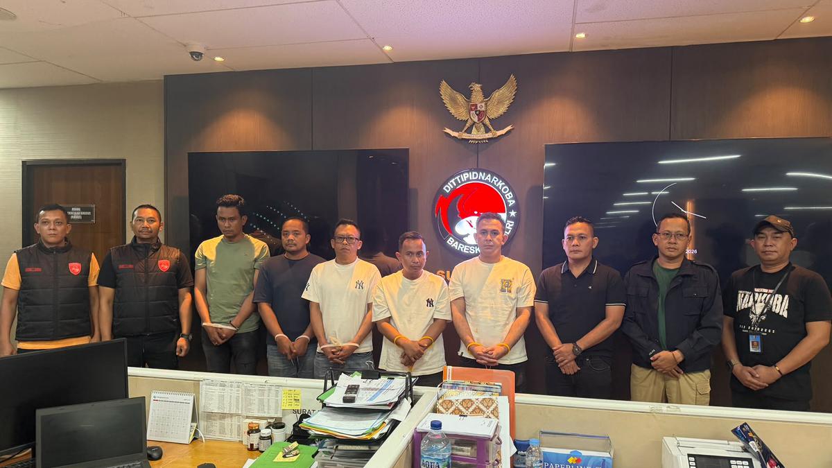Kasat Narkoba Polres Tangsel dan Anggota Diserahkan ke Paminal
