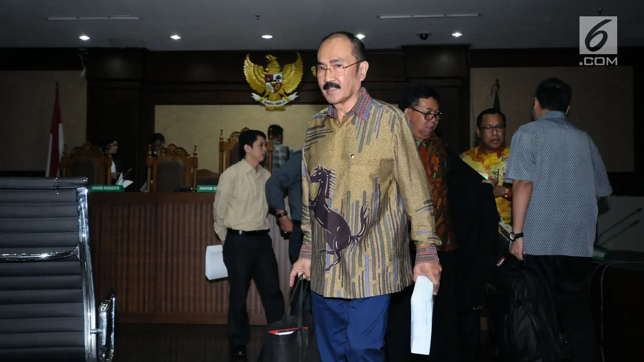 Mantan Penasehat Hukum Setya Novanto Dituntut 12 Tahun