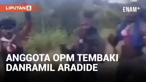 VIDEO: Danramil Aradide Meninggal Ditembak 4 Anggota OPM Saat Sedang Kendarai Sepeda Motor