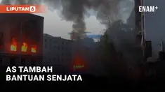 Pemerintah AS terus membantu Ukraina dengan persenjataan guna menghadapi tak hanya serangan Rusia saat ini, tapi juga kemungkinan serangan di masa depan. Langkah ini dilakukan di tengah pemberlakuan sanksi, diantaranya sanksi yang menekan jalur produ...