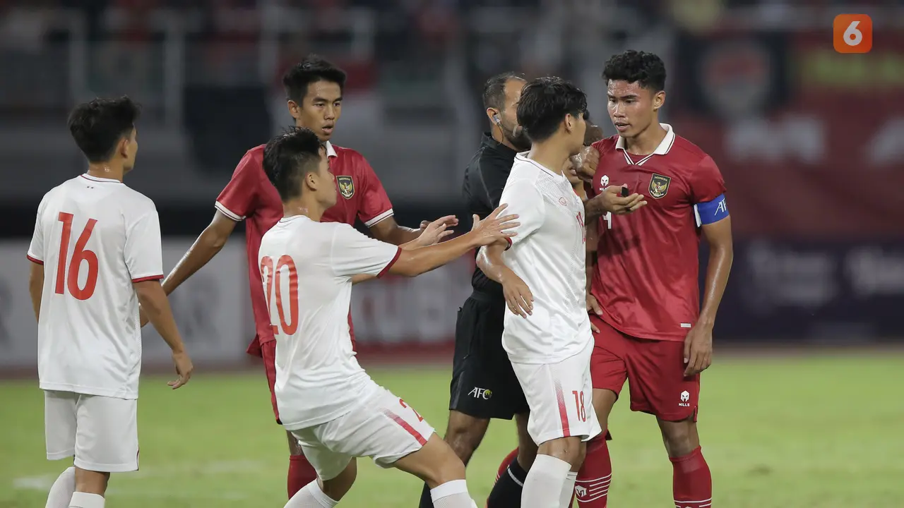 Timnas Indonesia U-20 Vs Vietnam
