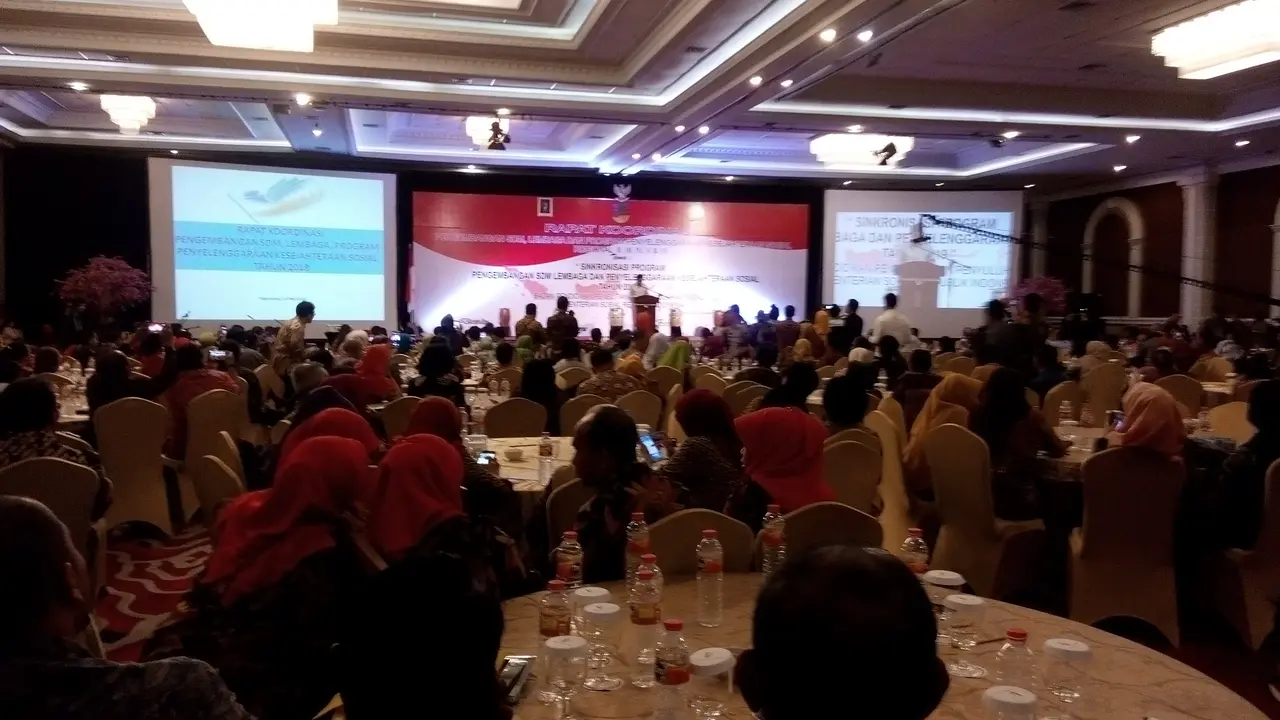 Rakor SDM Kemensos