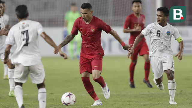 Timnas Indonesia Vs Timor Leste