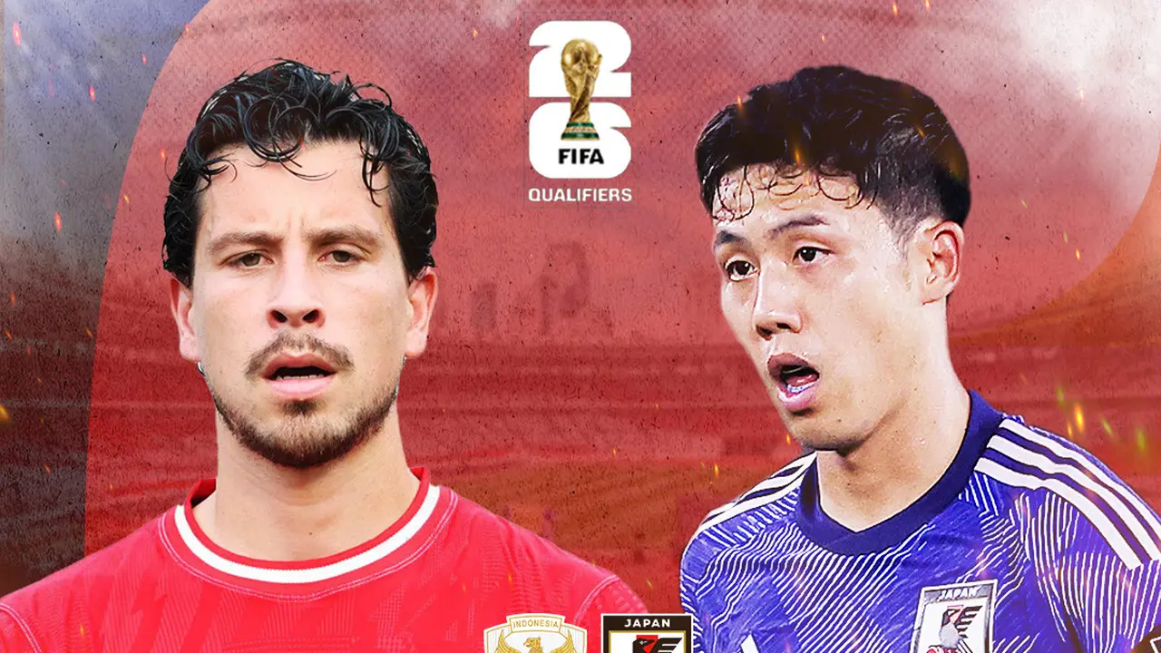 Kualifikasi Piala Dunia 2026 - Adu lini tengah Timnas Indonesia Vs Jepang: Thom Haye Vs Wataru Endo