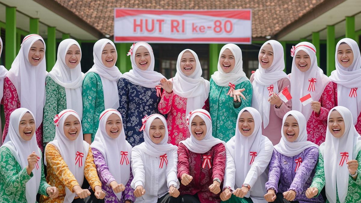 9 Lomba 17 Agustus di Pesantren Paling Seru, Rayakan Kemerdekaan dengan Nilai Religi