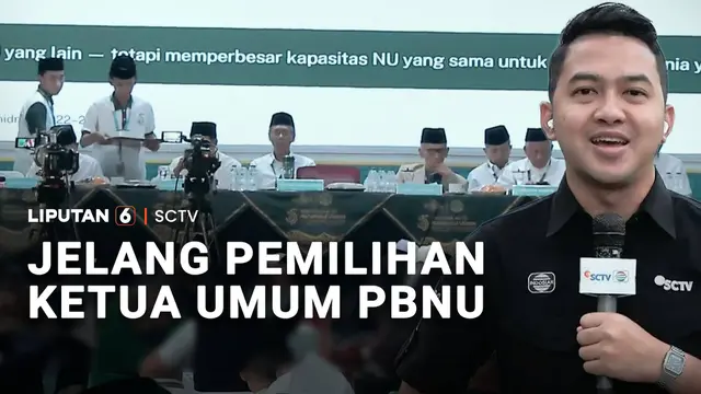 Jelang Pemilihan Ketua Umum PBNU