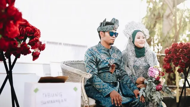 Marak Virus Corona, Ini 6 Potret Pernikahan Unik Pakai Konsep Drive-Thru
