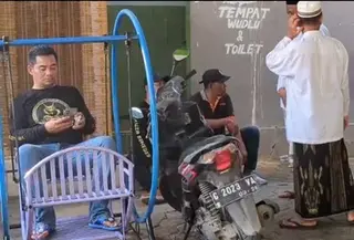 Aktivitas di pondok pesantren di Kecamatan Buaran, Pekalongan, Jawa Tengah