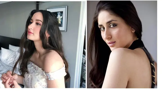 Stephanie-Kareena (Sumber:Instagram/stephaniepoetri/therealkareenakapoor)