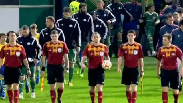 Hasil Liga Europa: Panathinaikos 1 - 1 Estoril