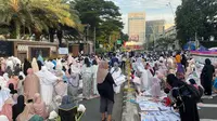 Salat Idulfitri di Pusat Dakwah Muhammadiyah Dihadiri Pejabat Negara