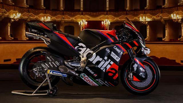 Motor Tim Aprilia untuk MotoGP 2022