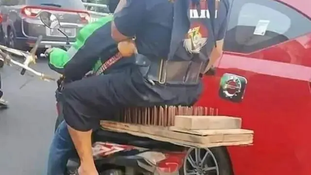 Kumpulan Potret Modifikasi Jok Motor yang Bikin Repot Diri Sendiri (ist)