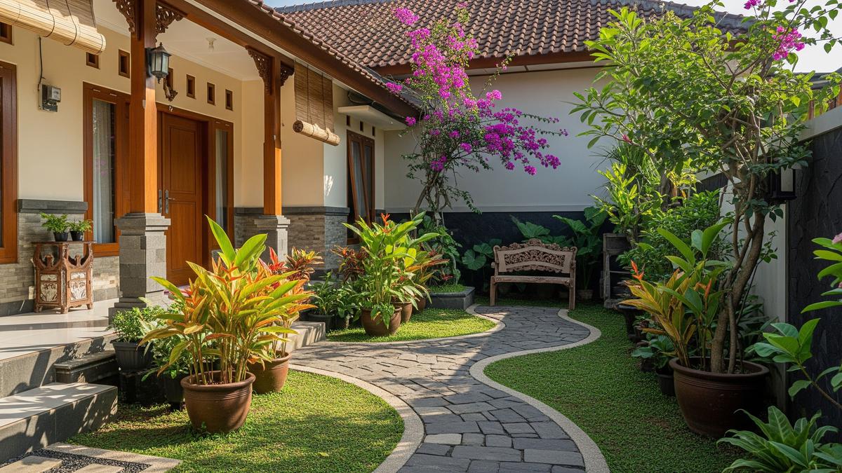 8 Cara Sederhana Percantik Eksterior Rumah Tanpa Renovasi Berlebihan