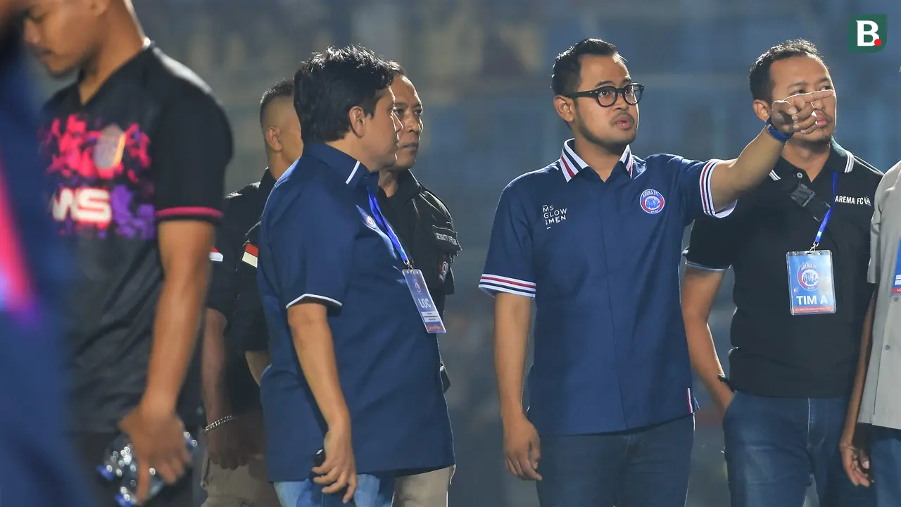 Presiden Arema, Gilang Widya Pramana