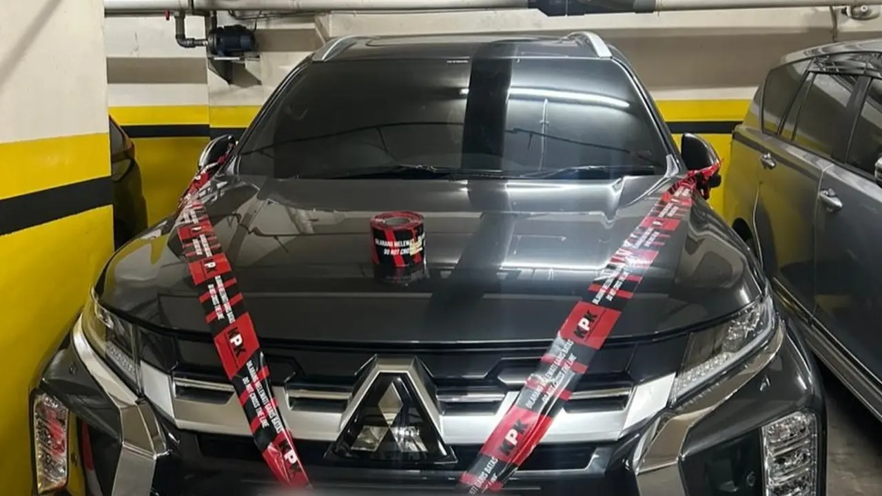 Komisi Pemberantasan Korupsi (KPK) menyita mobil milik anggota DPRD Kota Bengkulu Vinna Ledy Anggraheni.