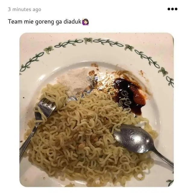 7 Potret Makan Mi Instan Nyeleneh ala Warganet Bikin Garuk Kepala