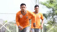PBFC bersiap menghadapi final Piala Presiden 2017. (Twitter twitter.com/PusamaniaBorneo)