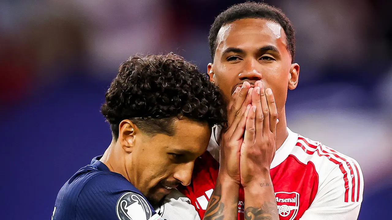 Gabriel Magalhaes dan Marquinhos