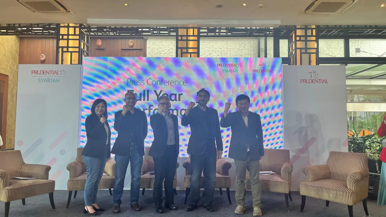 Prudential Bukukan Premi dan Kontribusi Rp 22 T Sepanjang 2023