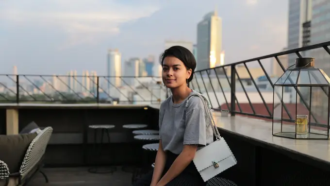 [Bintang] Cinta Musik, Eva Celia Ingin Dapat Terus Berkarya