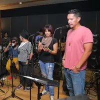 Sesi latihan The Groove dan Maliq & D'Essentials (Andy Masela/bintang.com)