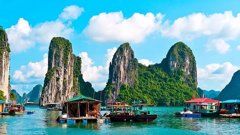 Tempat Wisata di Vietnam