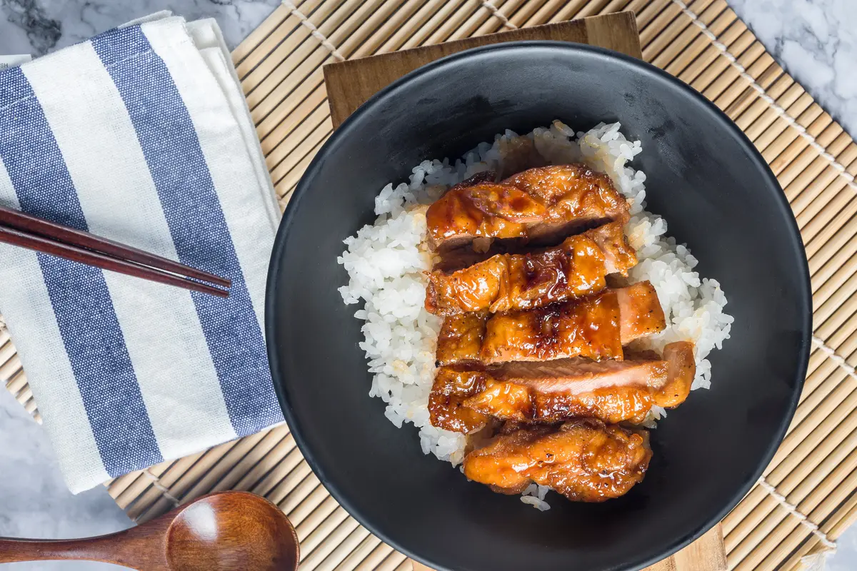 Resep grilled chicken teriyaki