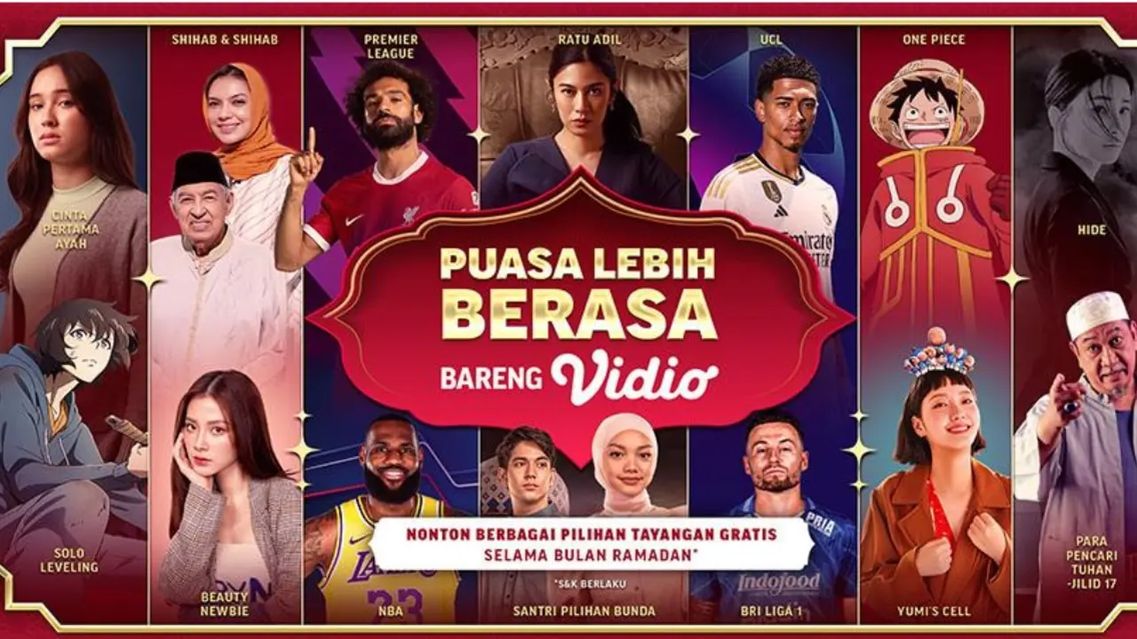 Puasa Lebih Berasa Bareng Vidio