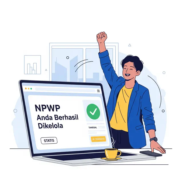 Panduan Cara Bikin NPWP Online.