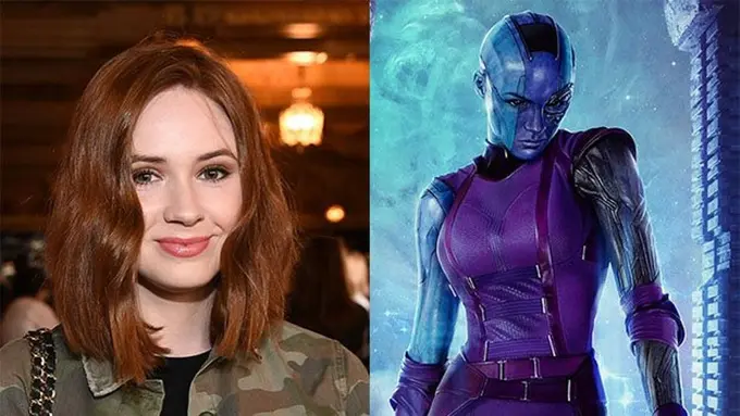[Bintang] Karen Gillan sebagai Nebula
