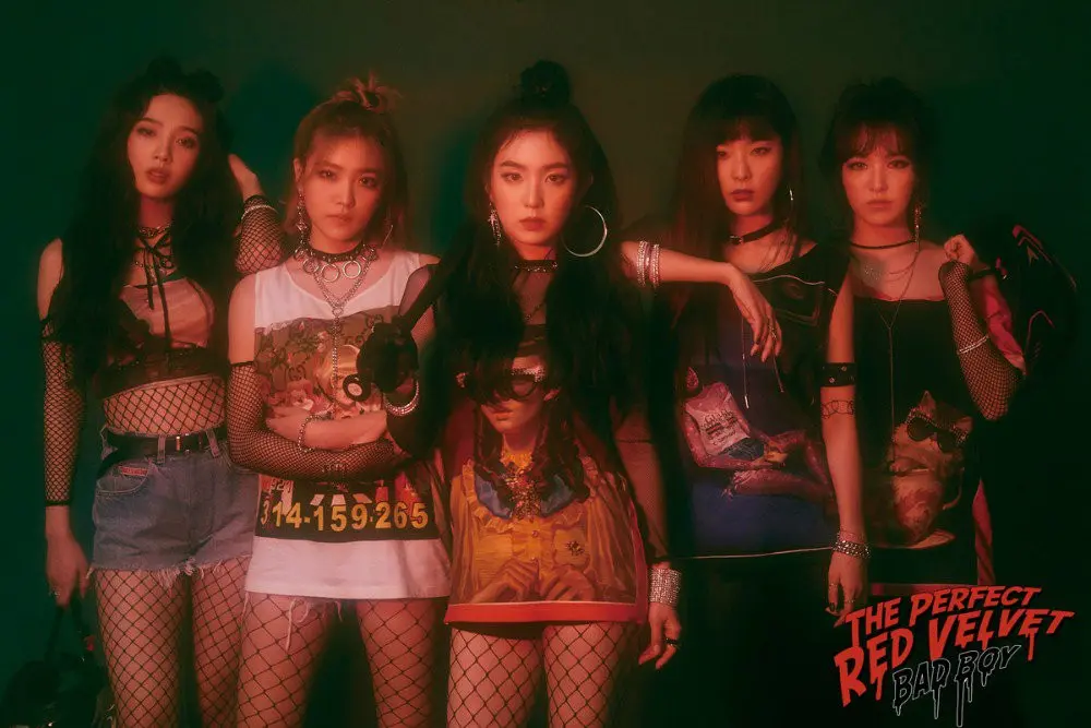 Red Velvet Bad Boy