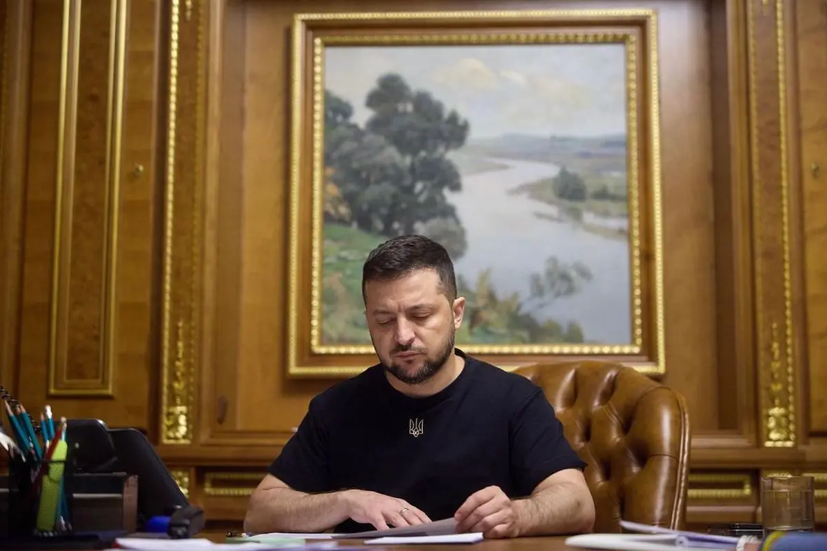 Presiden Ukraina, Volodymyr Zelensky. (Foto: Dok. Instagram terverifikasi @zelenskiy_official)