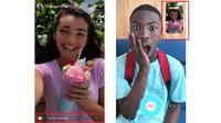 Membalas Instagram Stories dengan foto maupun video (Sumber: blog Instagram)