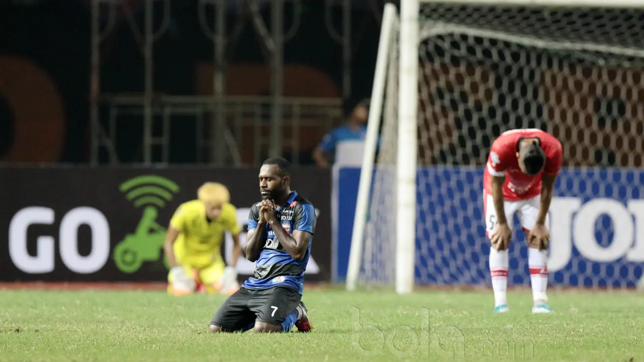 Persija Jakarta, Madura United, Liga 1 2017