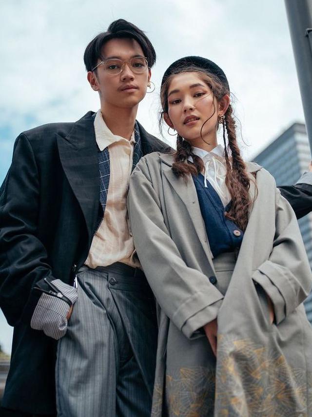 7 Gaya Devina Aureel dan Brandon Salim dengan Tema Street Fashion Ini Menawan