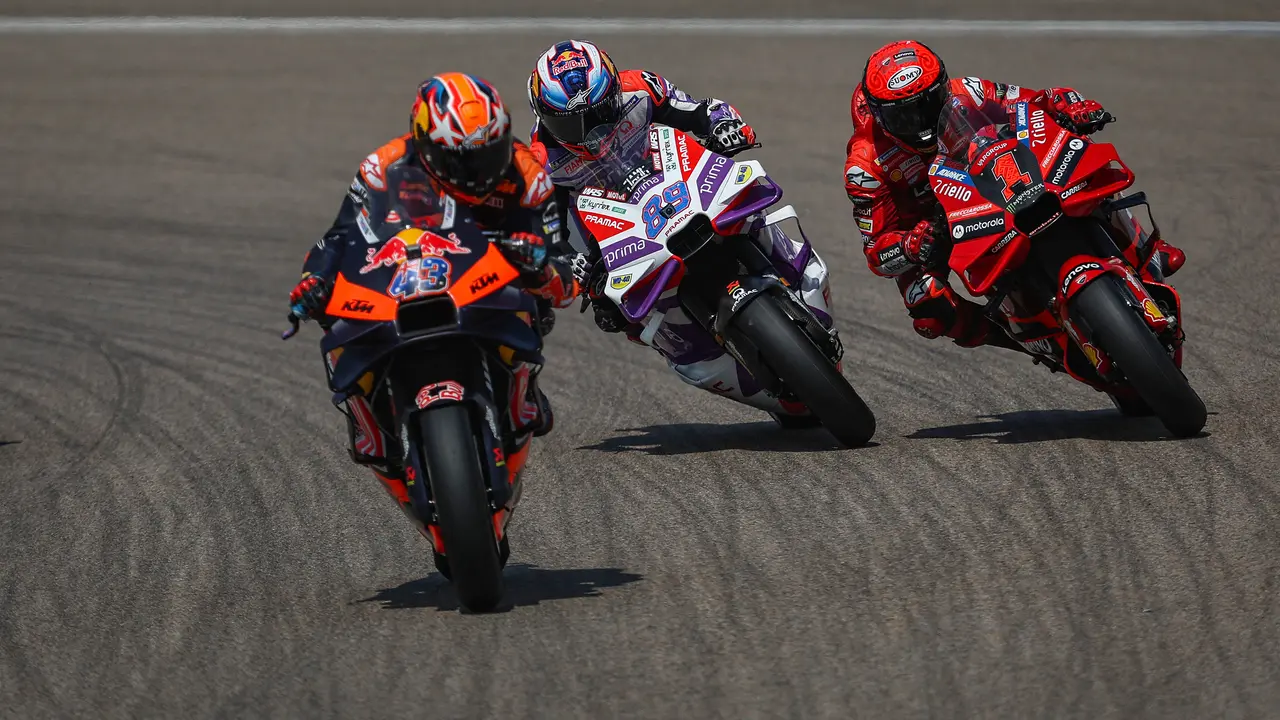 Ducati Vs KTM di MotoGP 2023