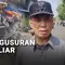 Ricuh Penggusuran Bangunan Liar