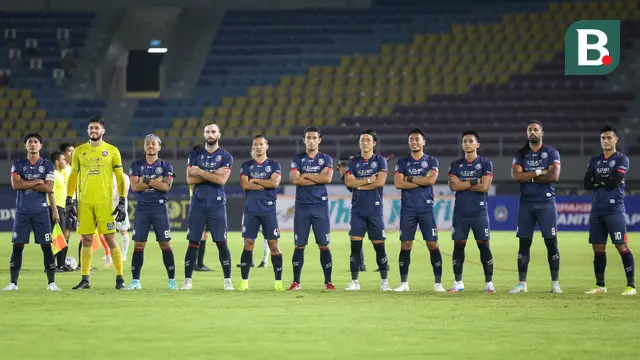 Foto: Mendadak Raib, 6 Pemain Andalan Arema FC yang Absen saat Bersua PSIS Semarang di Laga Lanjutan BRI Liga 1