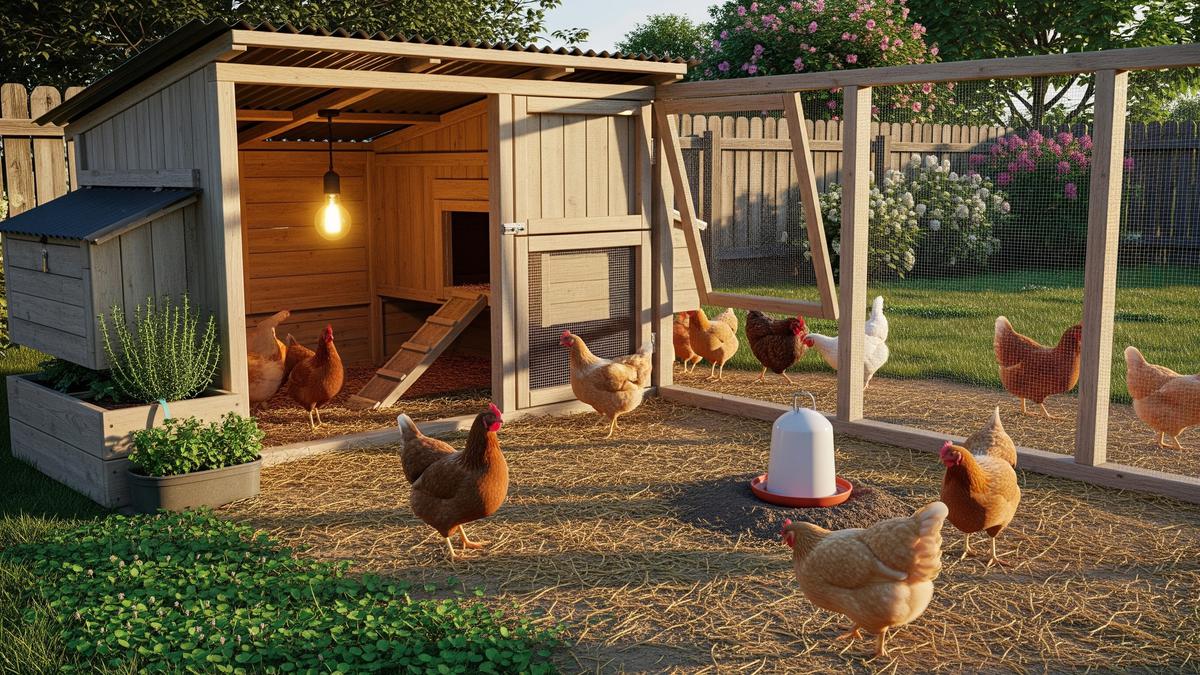 Ternak Ayam Kampung Super Skala Kecil untuk Penghasilan Tambahan, Panduan dari Kandang Hingga Panen