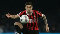 Pemain AC Milan Christian Pulisic (AFP)