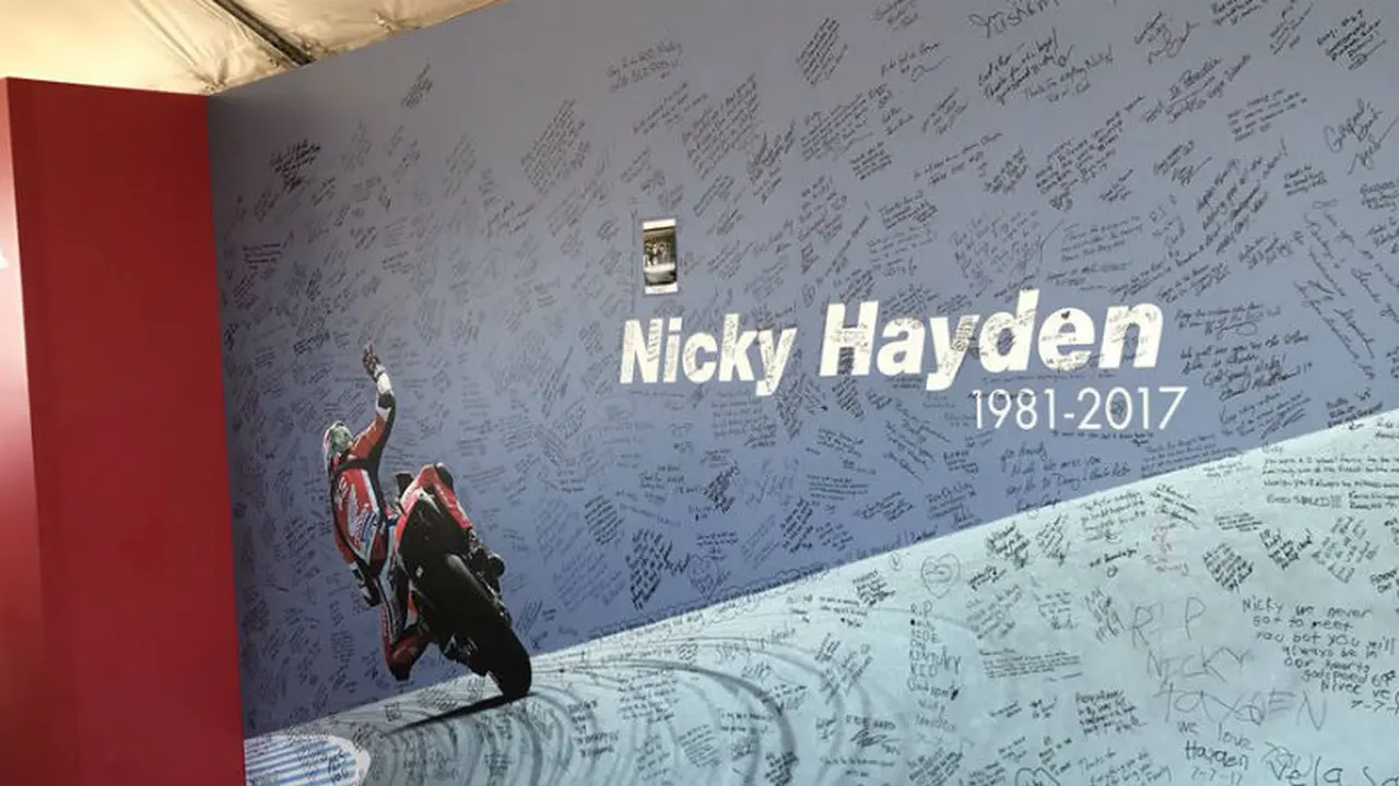 Nicky Hayden