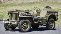 Jeep melakukan inovasi desain dari kendaraan yang diciptakan Ford.