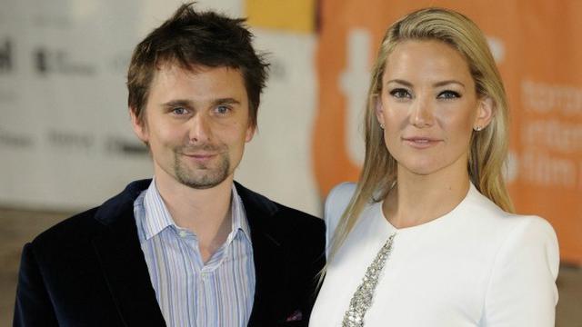 Matt Bellamy dan Kate Hudson
