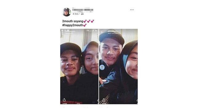 Status Facebook Sok Inggris