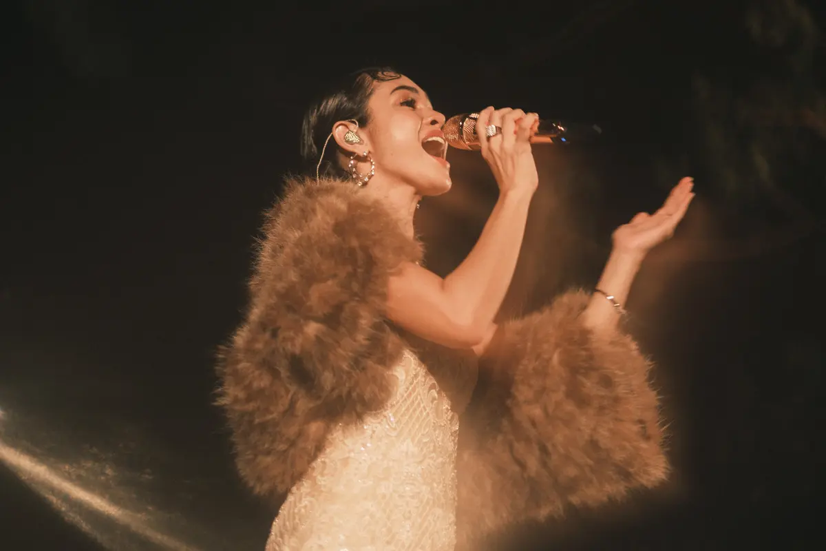 Andien akan merilis album pertamanya Bisikan Hati dalam versi digital setelah 23 tahun dirilis. (Foto: Istimewa)(Foto: Istimewa)
