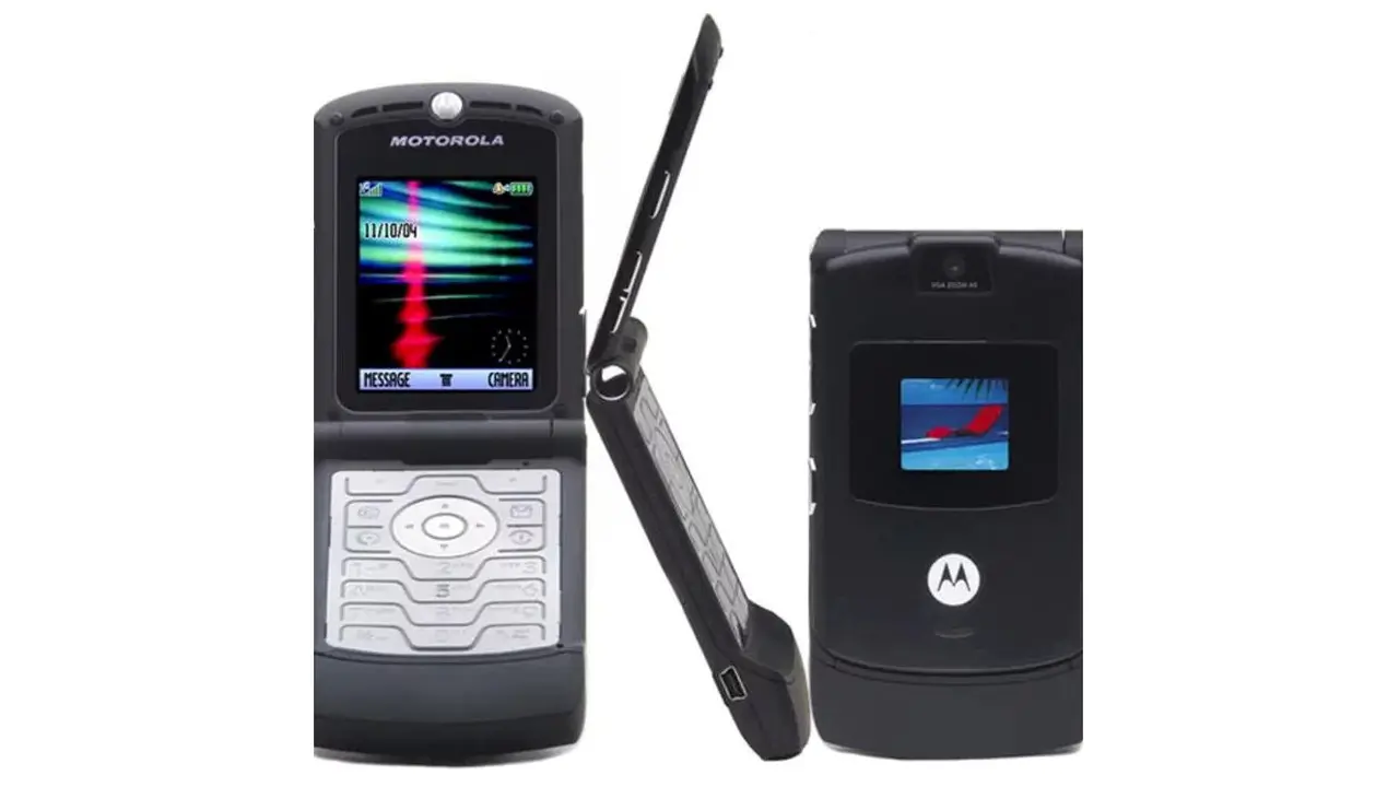 Motorola Razr V3