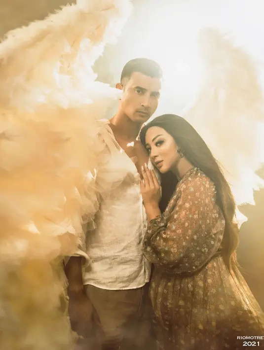 Margin Wieheerm maternity (Instagram/riomotret)